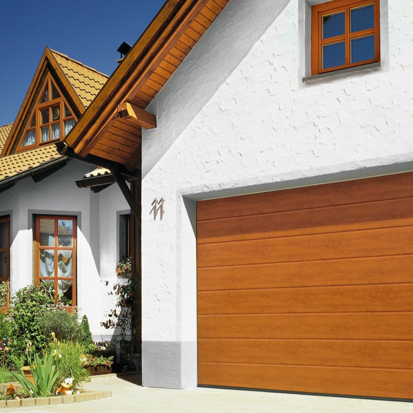 deco-grain-golden-oak-finish-sectional-garage door