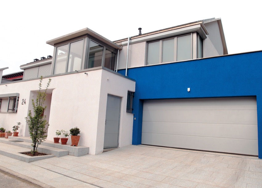 greys-ectional-ribbed-garage doors