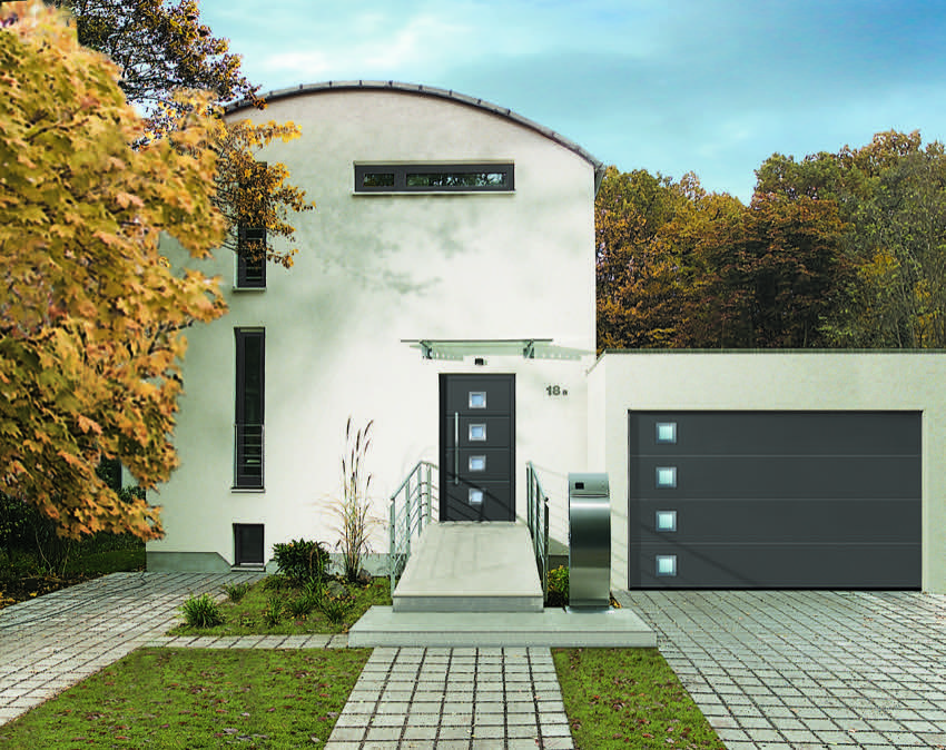 sectional-garage-door-with windows