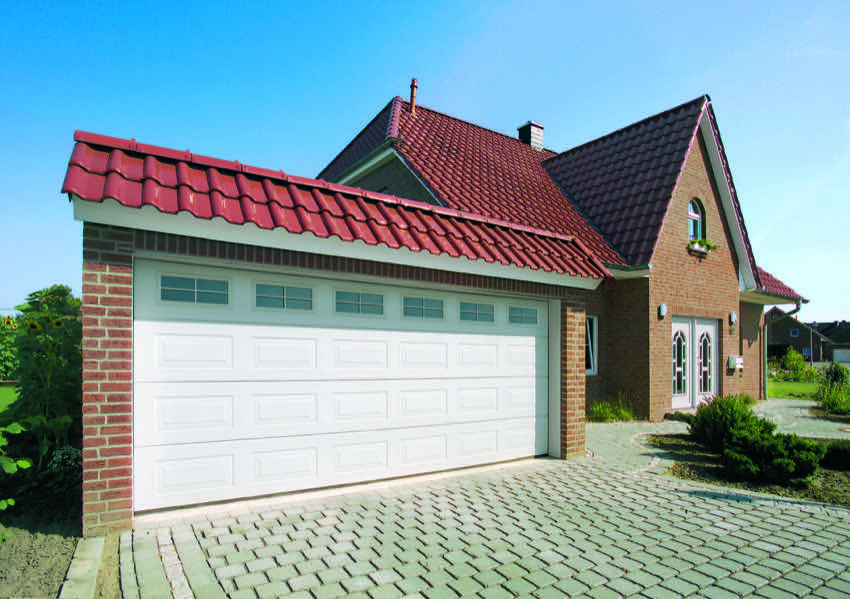 wide-white-sectional-garage door