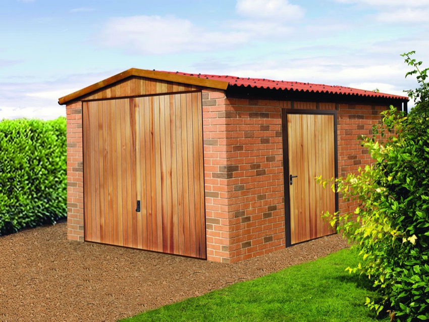 vertical-cedar-wood-garage-side-door
