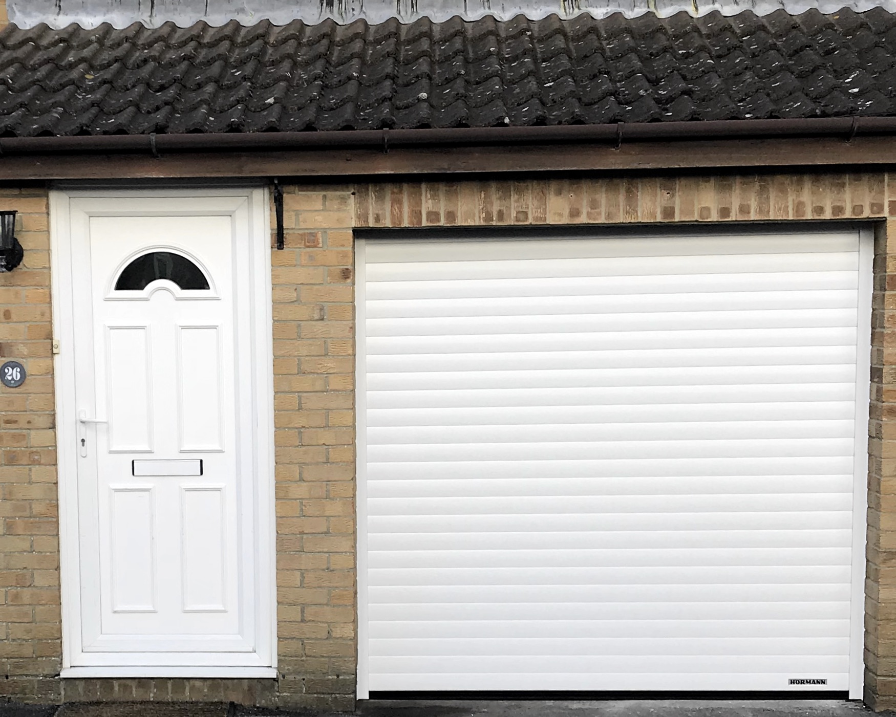 Roller shutter door installed in Bournemouth