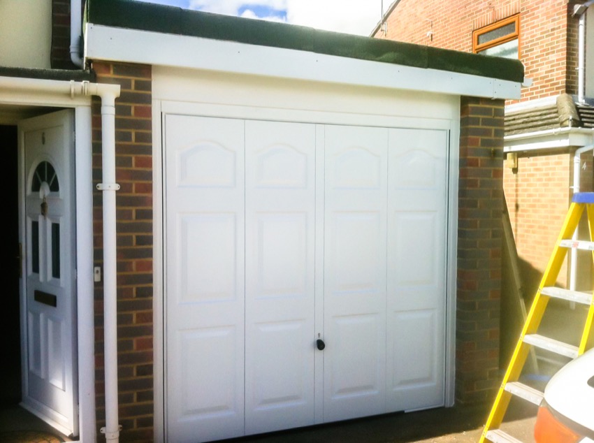 Overhead garage door