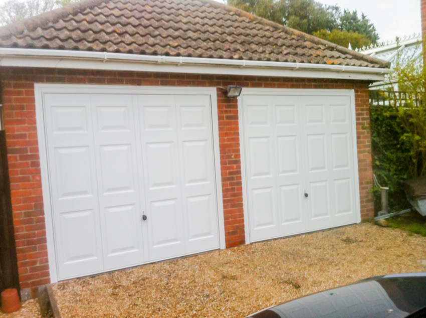 Overhead garage doors